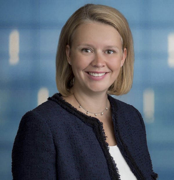 Sarah Prescott landing