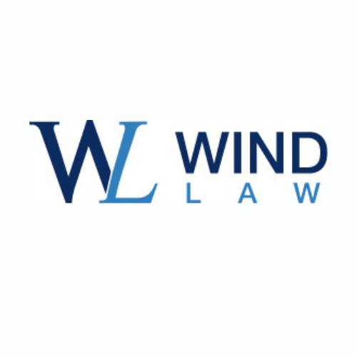 Wind law logo