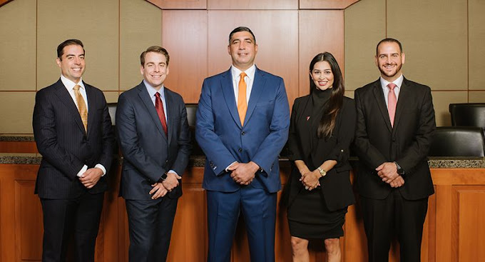 Farah Law Injury and Accident Attorneys Team 3