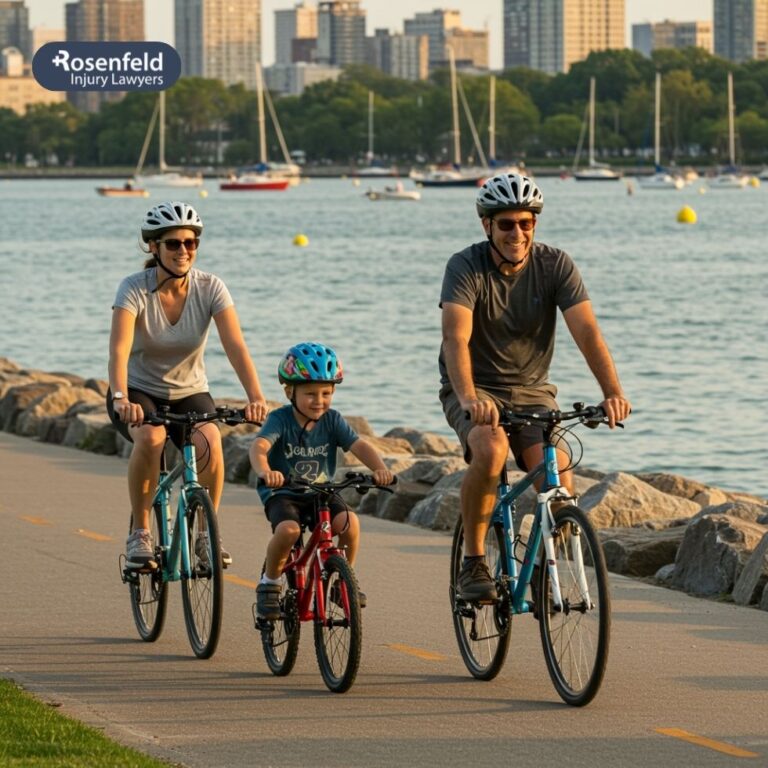 The Importance of Helmet Use in Preventing Serious Chicago Bicycle Injuries 1 768x768