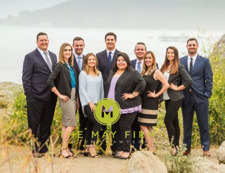 The May Law Firm Team of California 768x590