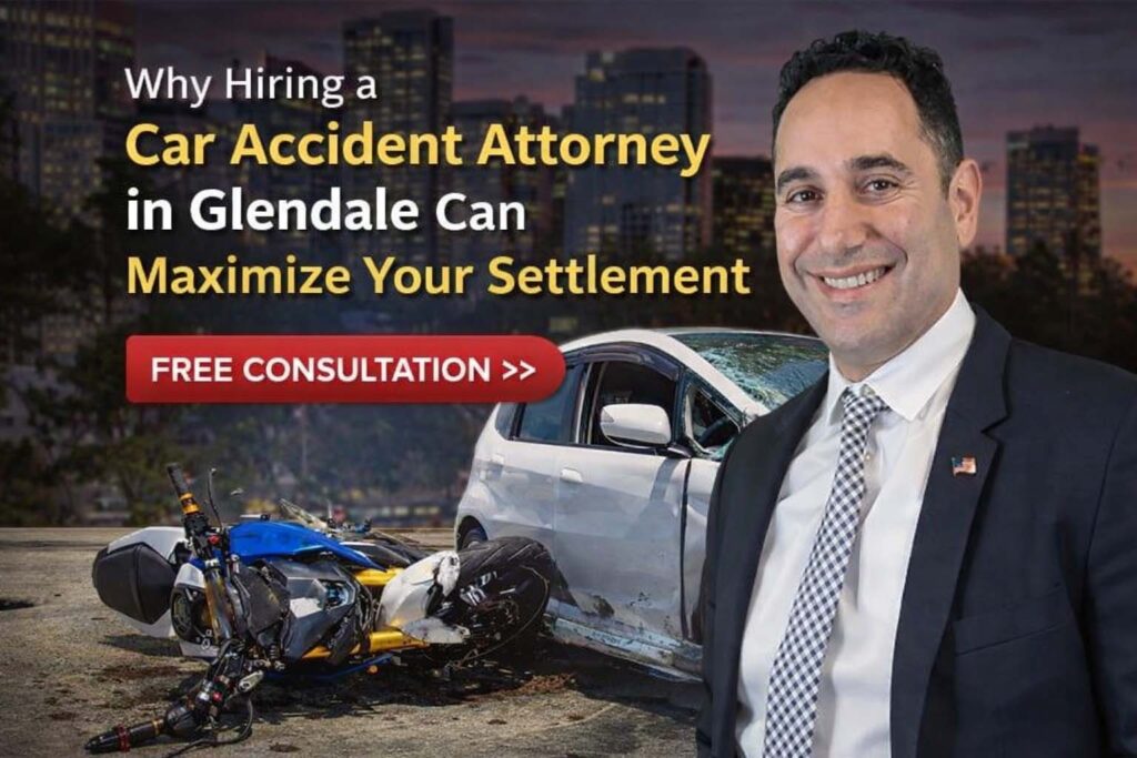 Car Accident Attorney Glendale 1 1024x683