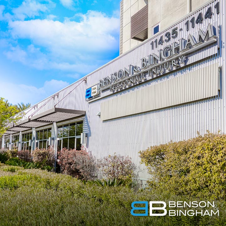 Summerlin injury lawyer office exterior building