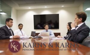 Karns Karns Personal Injury and Accident Attorneys Team 300x182