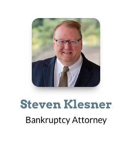 Steve Bankruptcy