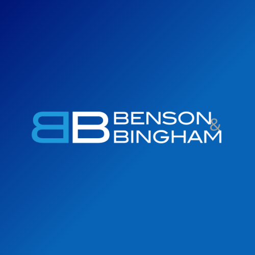 Benson Bingham Law Firm Logo 3